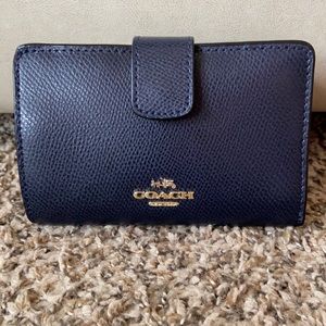 Coach Navy Wallet